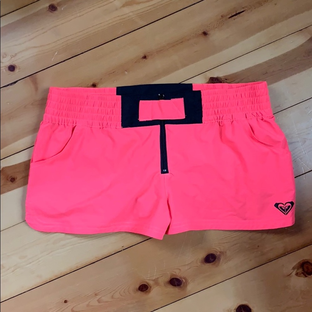 Roxy Neon Pink Board Shorts